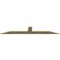 Ekena Millwork Portland Rough Sawn Timber Gable Bracket, Douglas Fir, 96"W x 16"H x 2"D x 6"F, 4/12 Pitch GBW096X16X0206POR00RDF - alternate 5